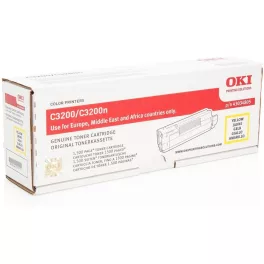 Oki C3200 toner yellow ORIGINAL leértékelt