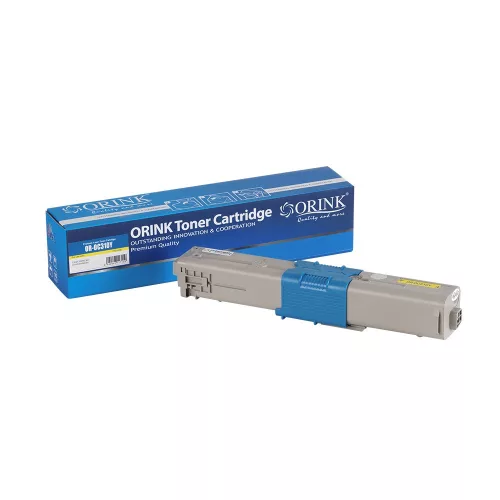 Oki C310/C330 toner yellow ORINK