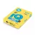 Másolópapír, színes, A4, 160g. IQ Color CY39 250ív/csomag, kanárisárga