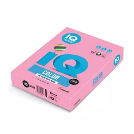   Másolópapír, színes, A4, 160g. IQ Color PI25 250ív/csomag, pasztell rózsaszín