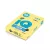 Másolópapír, színes, A4, 160g. IQ Color YE23 250ív/csomag, pasztell sárga