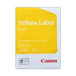 Másolópapír A3, 80g, Canon Yellow Label 500ív/csomag
