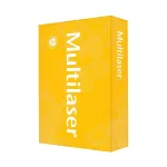 Másolópapír A4, 80g, Multilaser 500ív/csomag