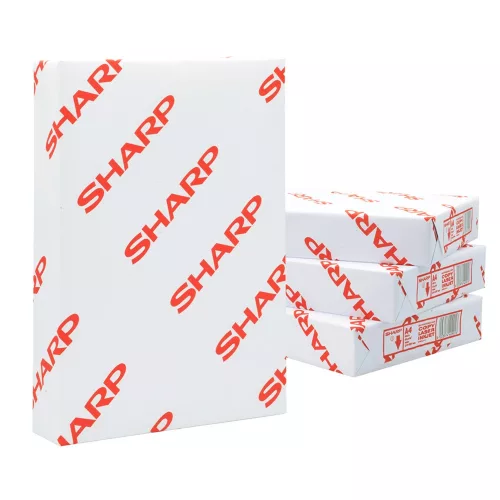 Másolópapír A4, 80g, Sharp 500ív/csomag