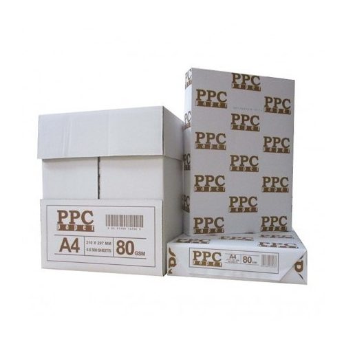 Fénymásolópapír A4 80g PPC 500ív/csomag