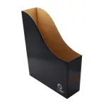 Iratpapucs 8cm, mikrohullámú karton Bluering®, fekete