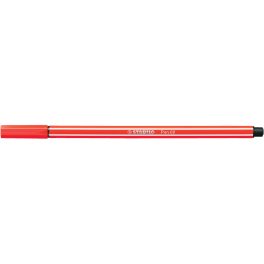 Rostirón, filctoll 1mm, M STABILO Pen 68 piros