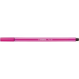 Rostirón, filctoll 1mm, M STABILO Pen 68 rózsaszín