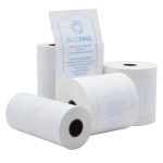 Hőpapír 37 mm széles, 30fm hosszú, cséve 12mm, 10 tekercs/csomag, ( 37/50 ) BPA mentes Bluering®