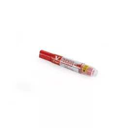   Táblamarker 2,3mm, kerek hegyű, utántölthető medium V-Board Pilot piros