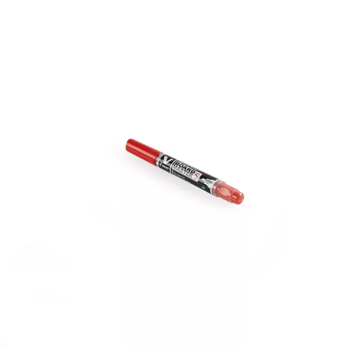 Táblamarker 1,3mm, kerek hegyű, utántöthető Extra fine V-Board Pilot piros